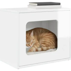 vidaXL Productos Para Mascotas-Casa para Gatos 51 x 30 x 42,5 cm