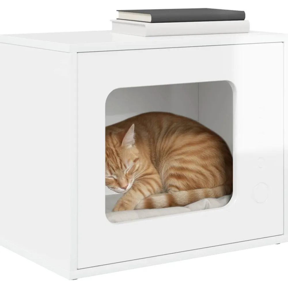 vidaXL Productos Para Mascotas-Casa para Gatos 51 x 30 x 42,5 cm