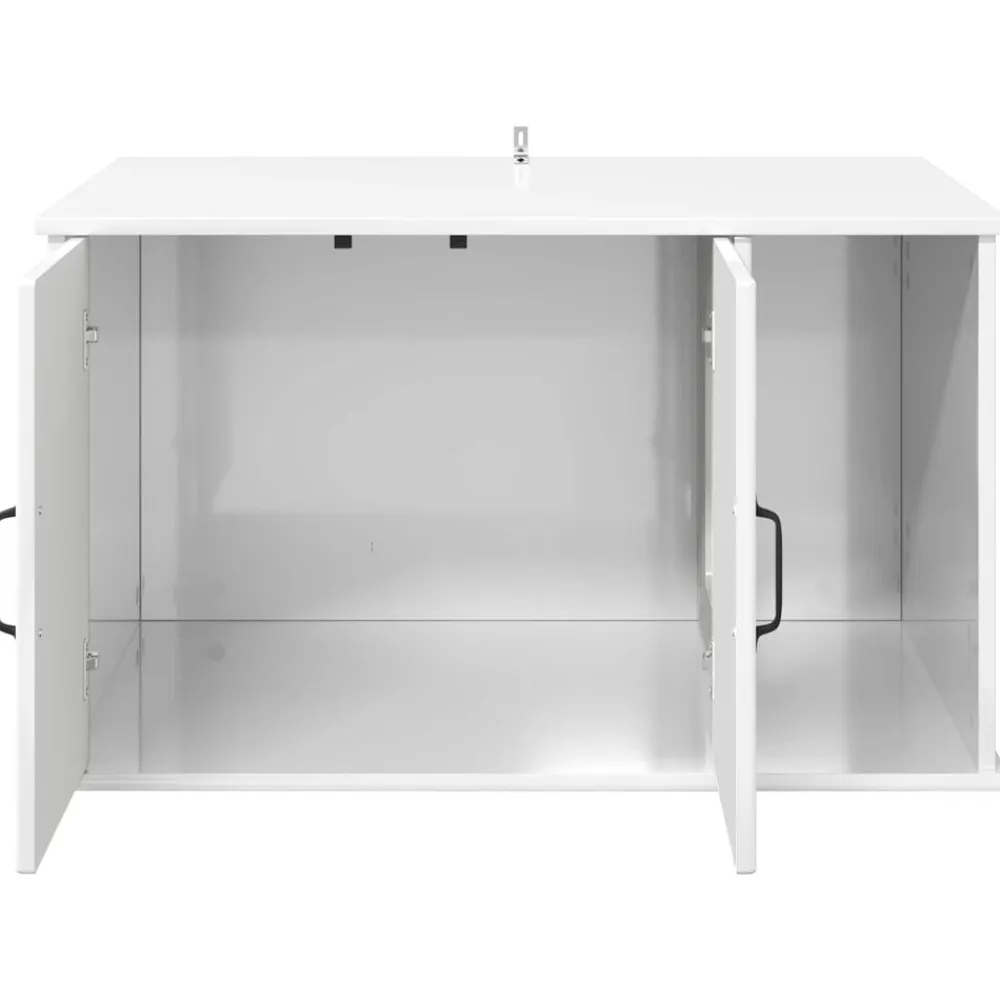 vidaXL Productos Para Mascotas-Casa para Gatos 85 x 55 x 50 cm Madera de ingeniería
