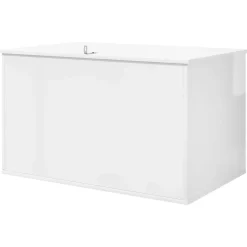 vidaXL Casa para Gatos 85 x 55 x 50 cm Madera de ingeniería brillante Sale