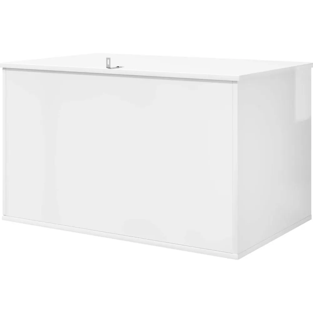 vidaXL Casa para Gatos 85 x 55 x 50 cm Madera de ingeniería brillante Sale