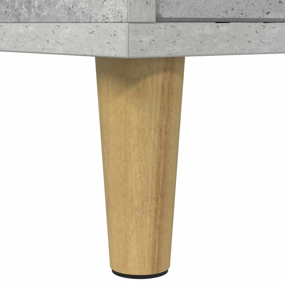 vidaXL Productos Para Mascotas-Casa para Gatos Concreto 51 x 30 x 52 cm Madera de ingeniería
