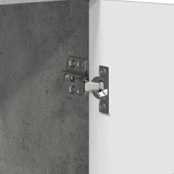 vidaXL Productos Para Mascotas-Casa para Gatos Concreto 53 x 52 x 62 cm Madera de ingeniería