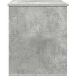 vidaXL Productos Para Mascotas-Casa para Gatos Concreto 53 x 52 x 62 cm Madera de ingeniería
