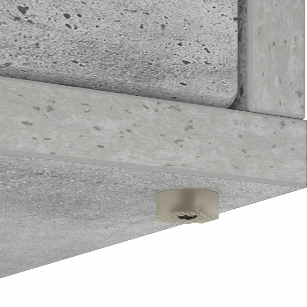 vidaXL Productos Para Mascotas-Casa para Gatos Concreto 53 x 52 x 62 cm Madera de ingeniería