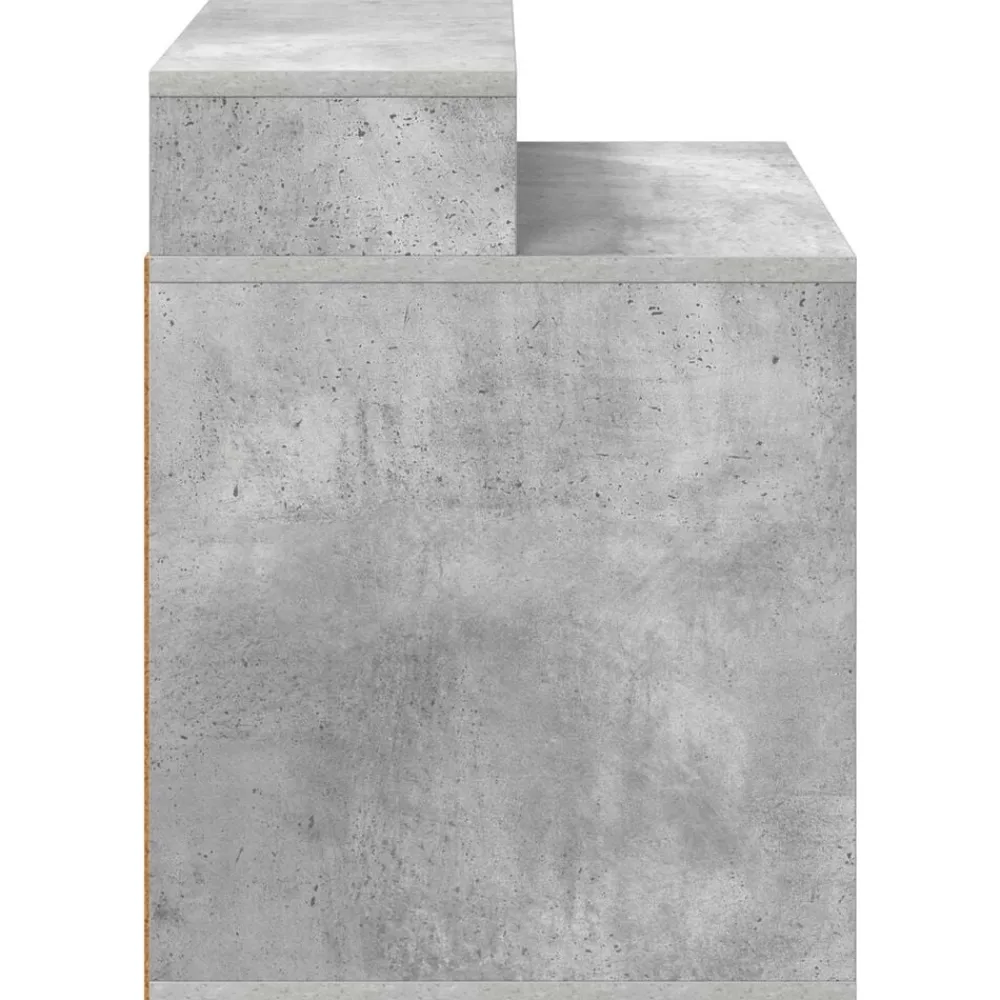 vidaXL Casa para Gatos Concreto 42,5 x 40 x 53,5 cm Gris hormigón Clearance