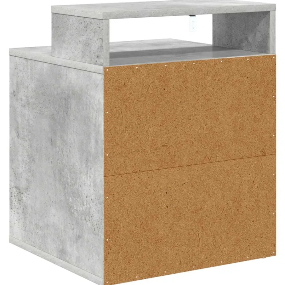 vidaXL Casa para Gatos Concreto 42,5 x 40 x 53,5 cm Gris hormigón Clearance