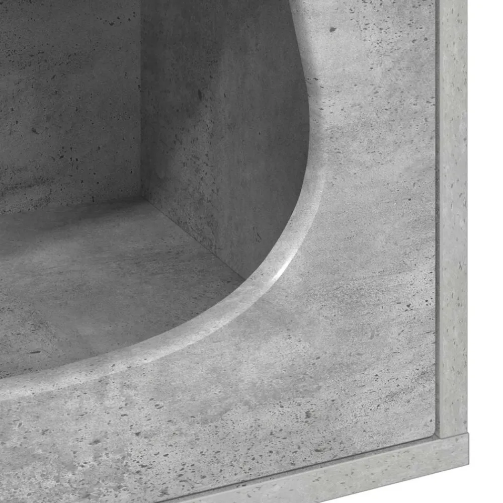 vidaXL Casa para Gatos Concreto 42,5 x 40 x 53,5 cm Gris hormigón Clearance
