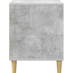vidaXL Casa para Gatos Concreto 42,5 x 40 x 53 cm Madera de ingeniería Gris hormigón Outlet