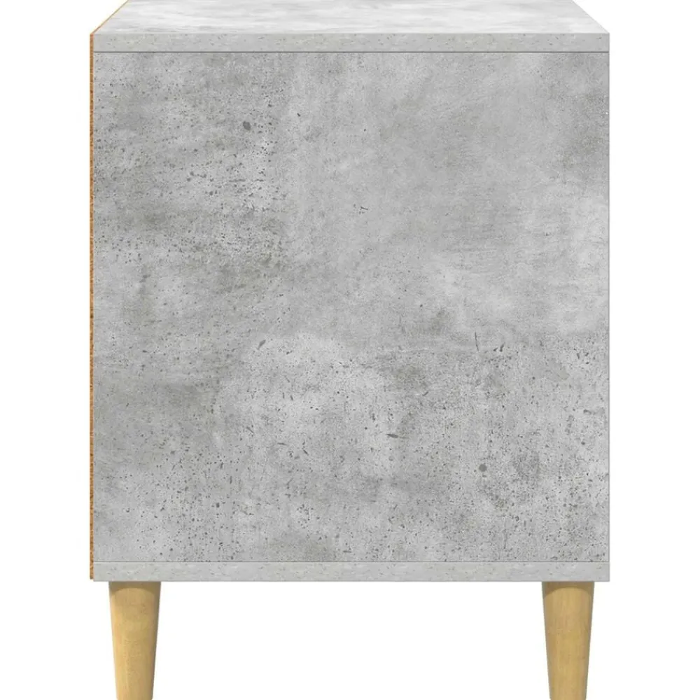 vidaXL Casa para Gatos Concreto 42,5 x 40 x 53 cm Madera de ingeniería Gris hormigón Outlet
