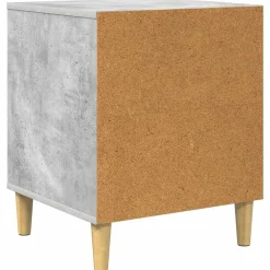 vidaXL Casa para Gatos Concreto 42,5 x 40 x 53 cm Madera de ingeniería Gris hormigón Outlet