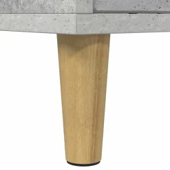 vidaXL Casa para Gatos Concreto 42,5 x 40 x 53 cm Madera de ingeniería Gris hormigón Outlet