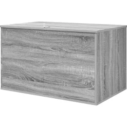 vidaXL Casa para Gatos 85 x 55 x 50,5 cm Gris sonoma Outlet