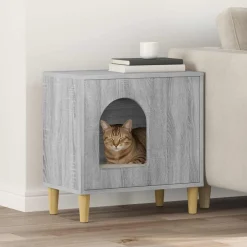 vidaXL Productos Para Mascotas-Casa para Gatos 51 x 30 x 52 cm