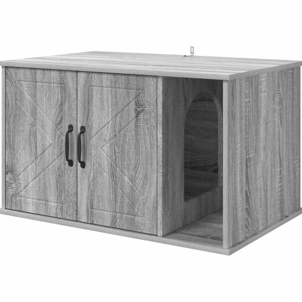 vidaXL Productos Para Mascotas-Casa para Gatos 85 x 55 x 50 cm