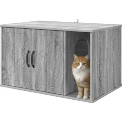 vidaXL Productos Para Mascotas-Casa para Gatos 85 x 55 x 50 cm