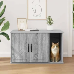 vidaXL Productos Para Mascotas-Casa para Gatos 85 x 55 x 50 cm
