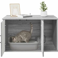 vidaXL Productos Para Mascotas-Casa para Gatos 85 x 55 x 50 cm
