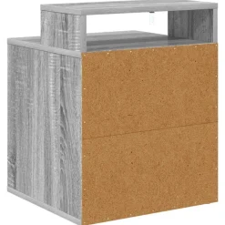vidaXL Casa para Gatos 42,5 x 40 x 53,5 cm Gris sonoma Best