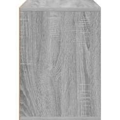 vidaXL Casa para Gatos 51 x 30 x 42,5 cm Gris sonoma