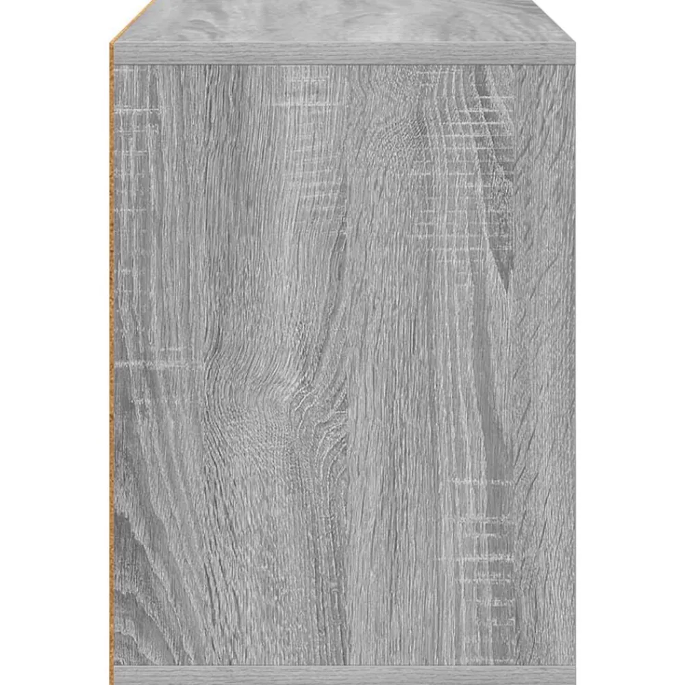 vidaXL Casa para Gatos 51 x 30 x 42,5 cm Gris sonoma