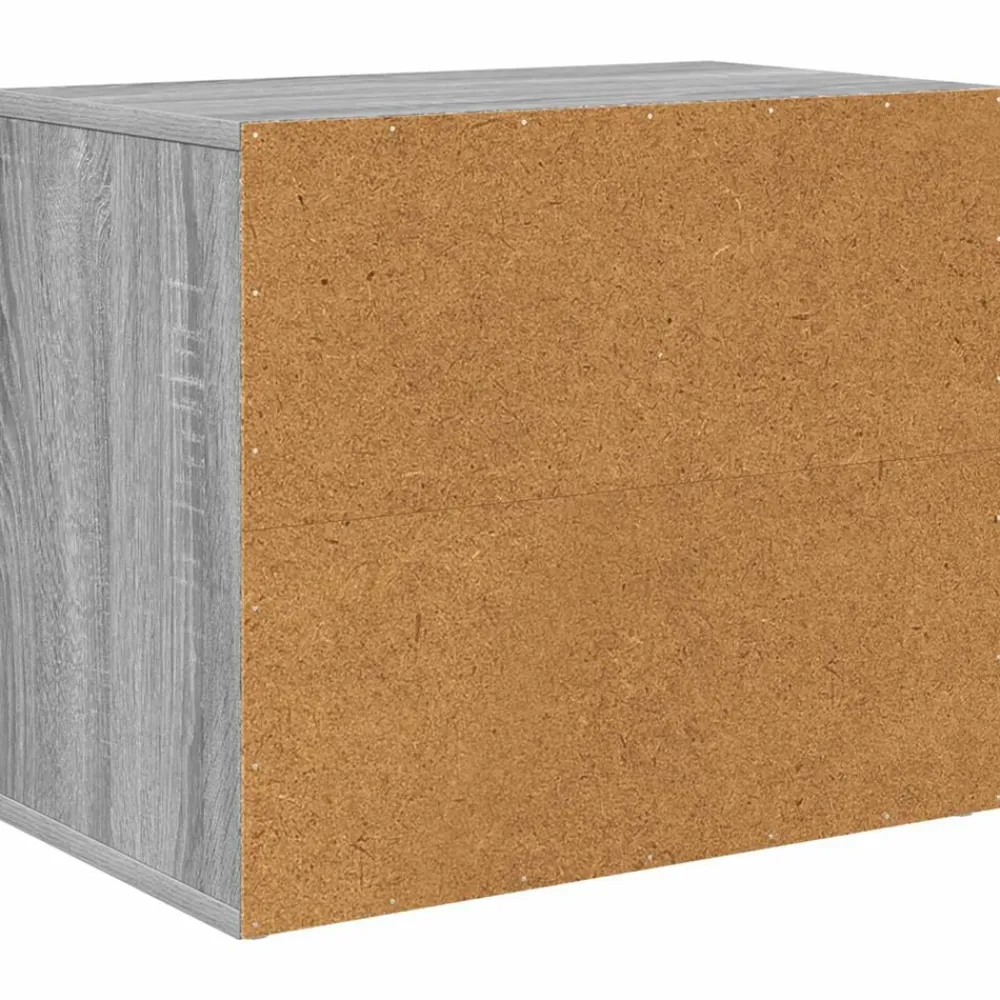 vidaXL Casa para Gatos 51 x 30 x 42,5 cm Gris sonoma
