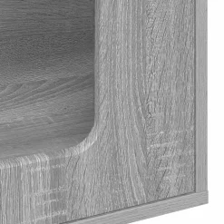 vidaXL Casa para Gatos 51 x 30 x 42,5 cm Gris sonoma