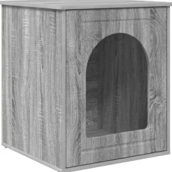 vidaXL Productos Para Mascotas-Casa para Gatos 53 x 52 x 62 cm