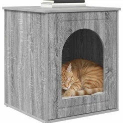 vidaXL Productos Para Mascotas-Casa para Gatos 53 x 52 x 62 cm