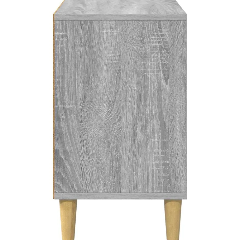 vidaXL Casa para Gatos 51 x 30 x 52 cm Gris sonoma Sale