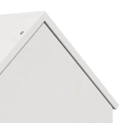 vidaXL Productos Para Mascotas-Casa para gatos madera maciza pino blanca 41x50x50 cm