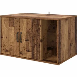 vidaXL Productos Para Mascotas-Casa para Gatos Madera vieja 85 x 55 x 50 cm