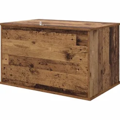 vidaXL Productos Para Mascotas-Casa para Gatos Madera vieja 85 x 55 x 50 cm