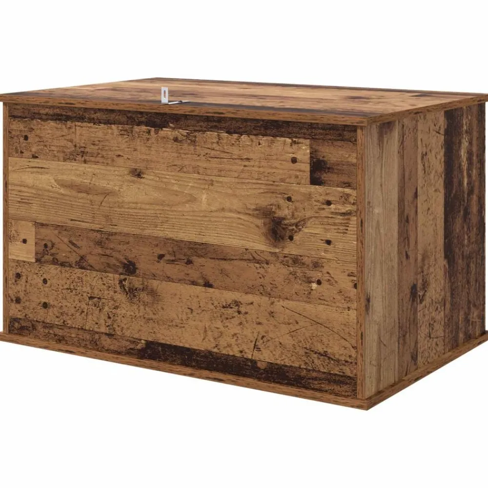 vidaXL Productos Para Mascotas-Casa para Gatos Madera vieja 85 x 55 x 50 cm