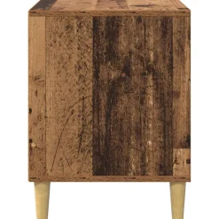 vidaXL Casa para Gatos Madera vieja 42,5 x 40 x 53 cm Madera envejecida Best