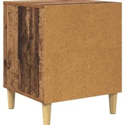 vidaXL Casa para Gatos Madera vieja 42,5 x 40 x 53 cm Madera envejecida Best