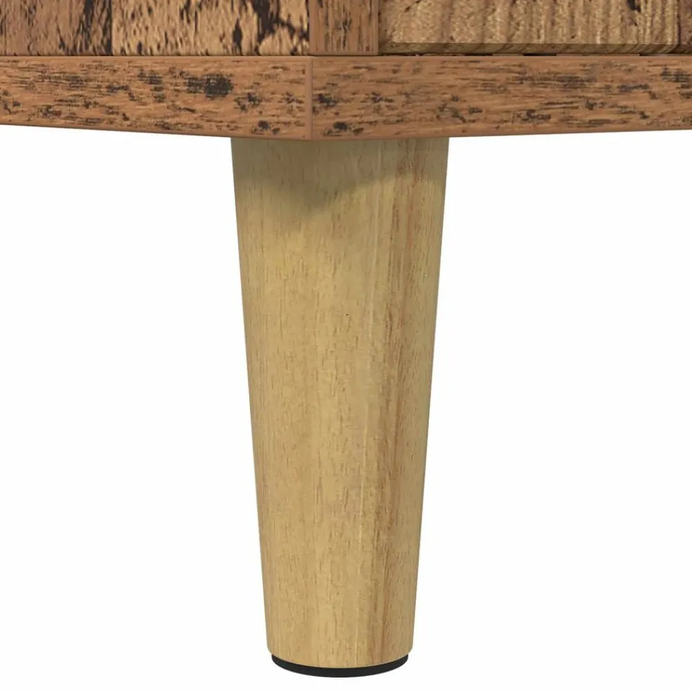 vidaXL Casa para Gatos Madera vieja 51 x 30 x 52 cm Madera envejecida Online