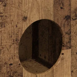 vidaXL Productos Para Mascotas-Casa para Gatos Madera vieja 72 x 42.5 x 70 cm