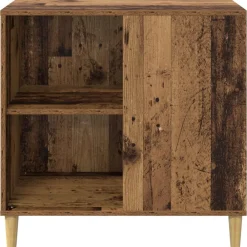 vidaXL Productos Para Mascotas-Casa para Gatos Madera vieja 72 x 42.5 x 70 cm