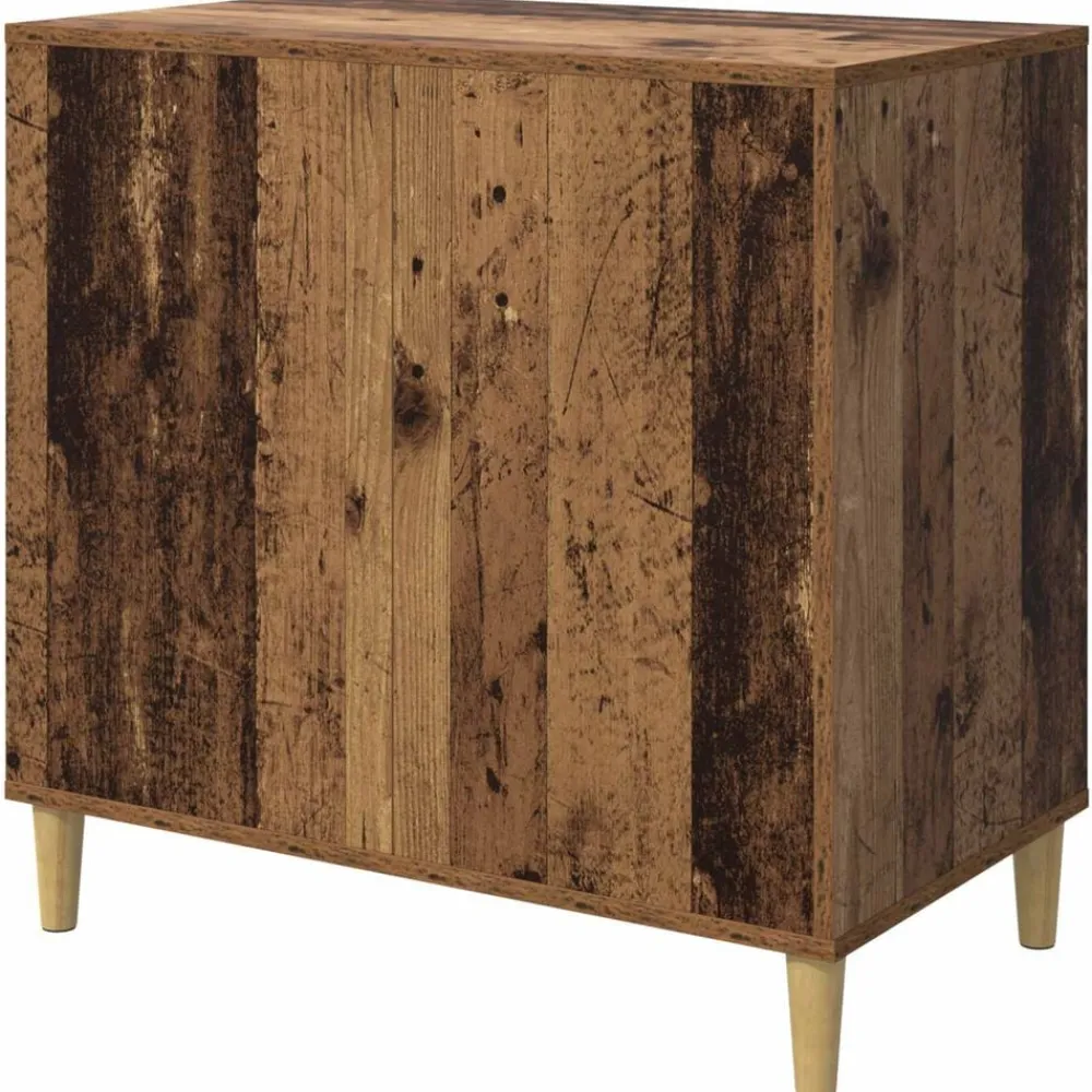 vidaXL Productos Para Mascotas-Casa para Gatos Madera vieja 72 x 42.5 x 70 cm
