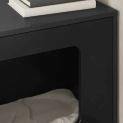 vidaXL Productos Para Mascotas-Casa para Gatos 51 x 30 x 52 cm Madera de ingeniería