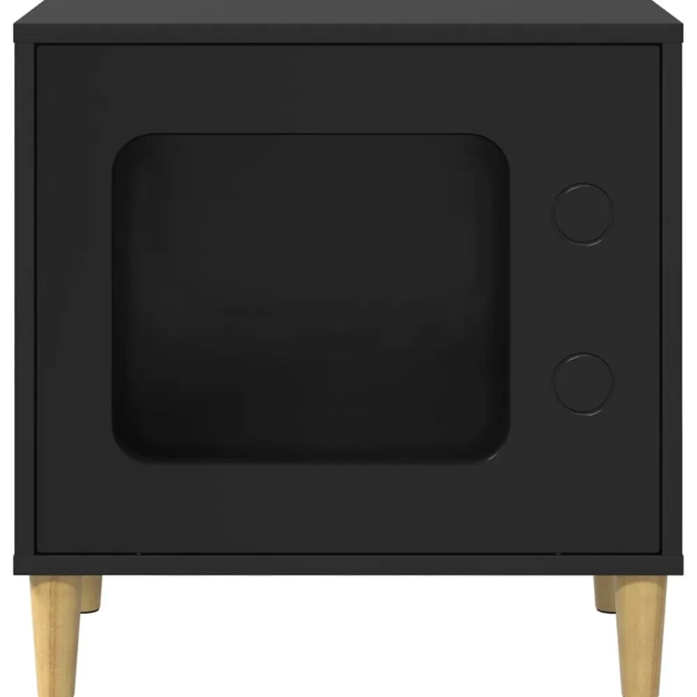 vidaXL Productos Para Mascotas-Casa para Gatos 51 x 30 x 52 cm Madera de ingeniería