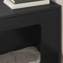 vidaXL Productos Para Mascotas-Casa para Gatos 51 x 30 x 42,5 cm Madera de ingeniería