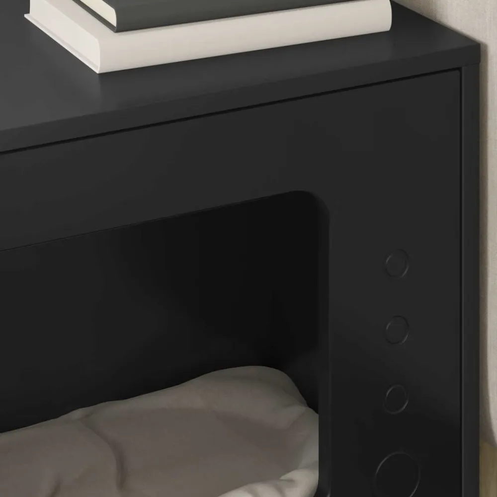 vidaXL Productos Para Mascotas-Casa para Gatos 51 x 30 x 42,5 cm Madera de ingeniería
