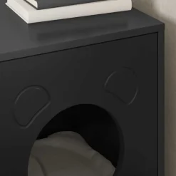 vidaXL Productos Para Mascotas-Casa para Gatos 42,5 x 40 x 53 cm Madera de ingeniería