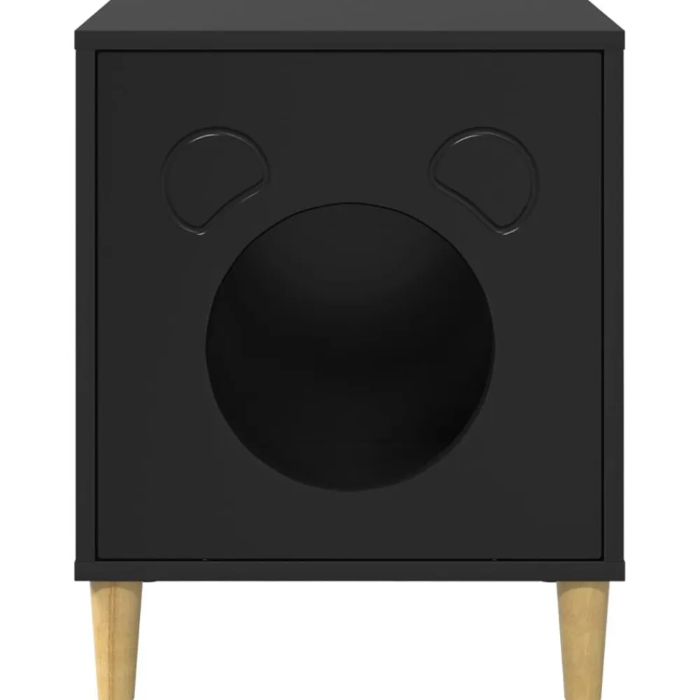 vidaXL Productos Para Mascotas-Casa para Gatos 42,5 x 40 x 53 cm Madera de ingeniería