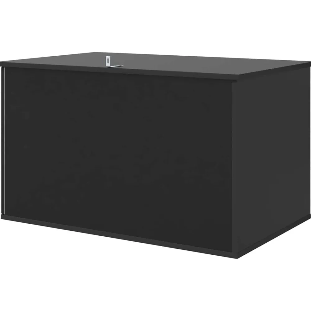 vidaXL Casa para Gatos 85 x 55 x 50,5 cm Madera de ingeniería Negro Best