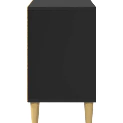vidaXL Productos Para Mascotas-Casa para Gatos 51 x 30 x 52 cm Madera de ingeniería