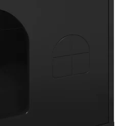 vidaXL Productos Para Mascotas-Casa para Gatos 51 x 30 x 52 cm Madera de ingeniería
