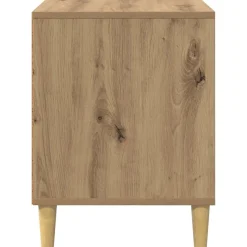 vidaXL Productos Para Mascotas-Casa para Gatos Roble Artesanal 42,5 x 40 x 53 cm
